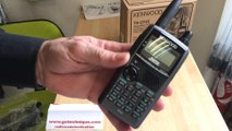THD72 E Kenwood Talkie Walkie bibande VHF UHF Présentation GoTechnique