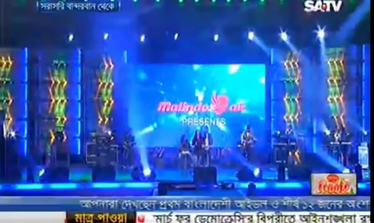 Bangladeshi Idol- Nandita live from Banderban