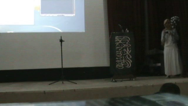 İslami Davette Kadının Rolü Konferans Konuşması Video
