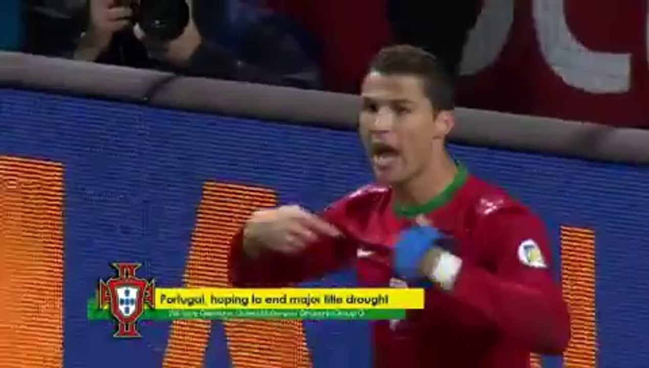 World Cup profile Portugal