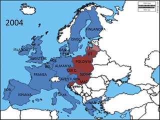 avrupa birliği hareketli harita önder