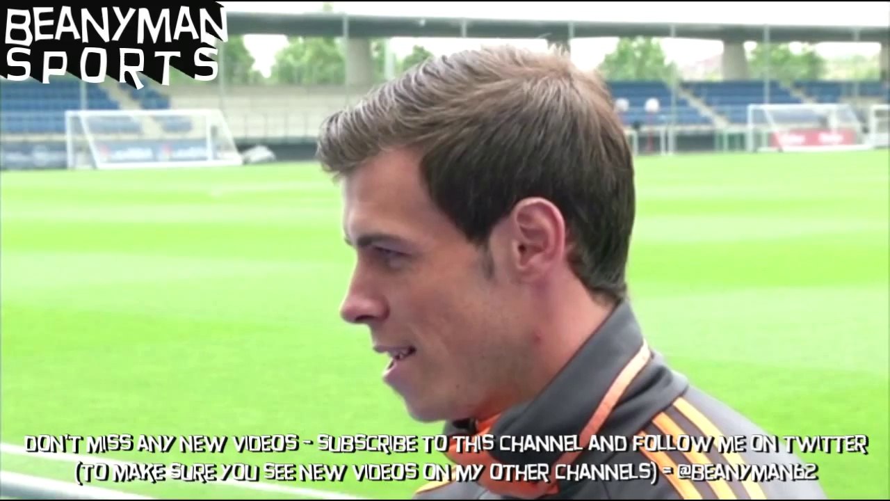 Gareth Bale Admits It Would Be A 'Dream Come True' To Beat Atletico In Champions League Final