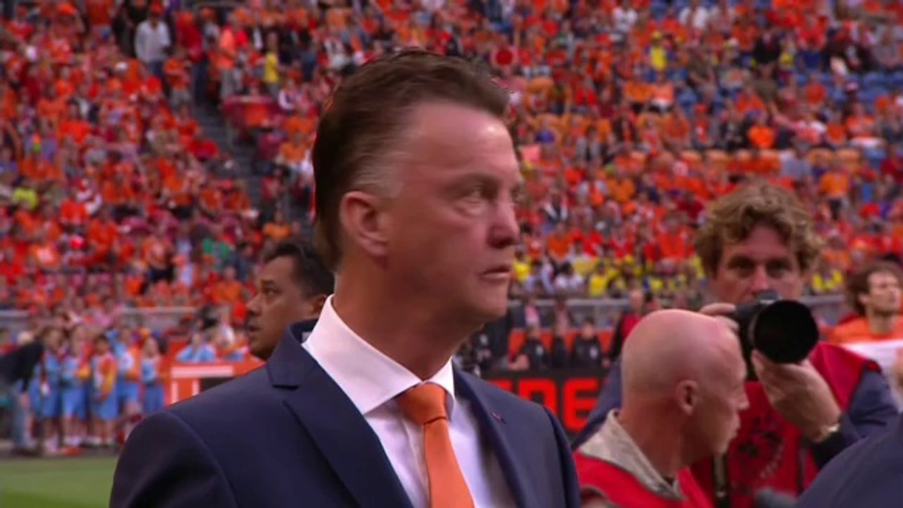 Van Gaal's rebuilding job