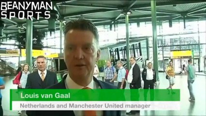 Louis van Gaal  I Am Very Happy & Proud To Be Coach Of Manchester United
