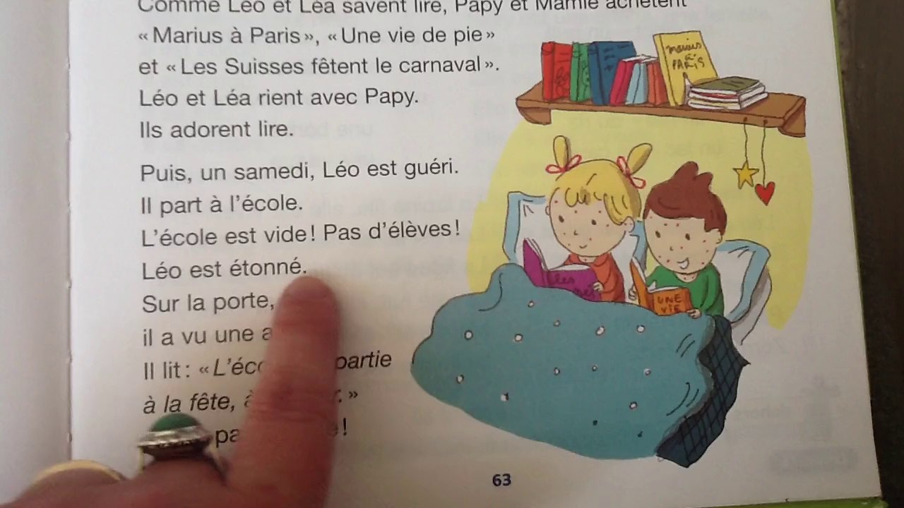 Léo et Léa, page 63 (2 ème partie)