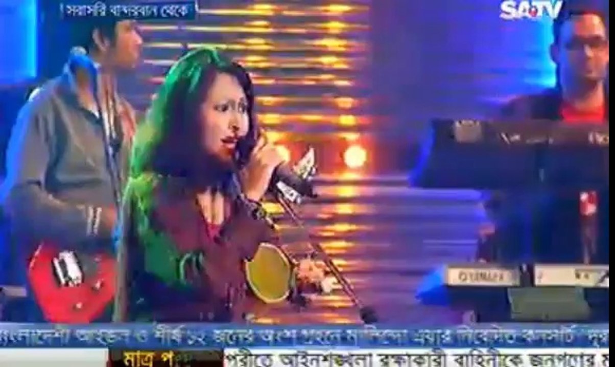 Bangladeshi Idol- Turin- Live concert in Banderban