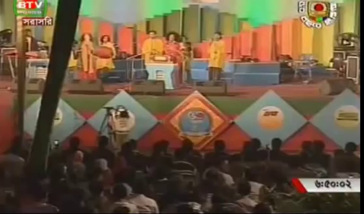 BTV 50 years Furti- Abdul Kuddus Boyati live- Bangla Baul