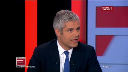 Laurent Wauquiez considère que la parole de Nicolas Sarkozy  sur l'Europe est utile