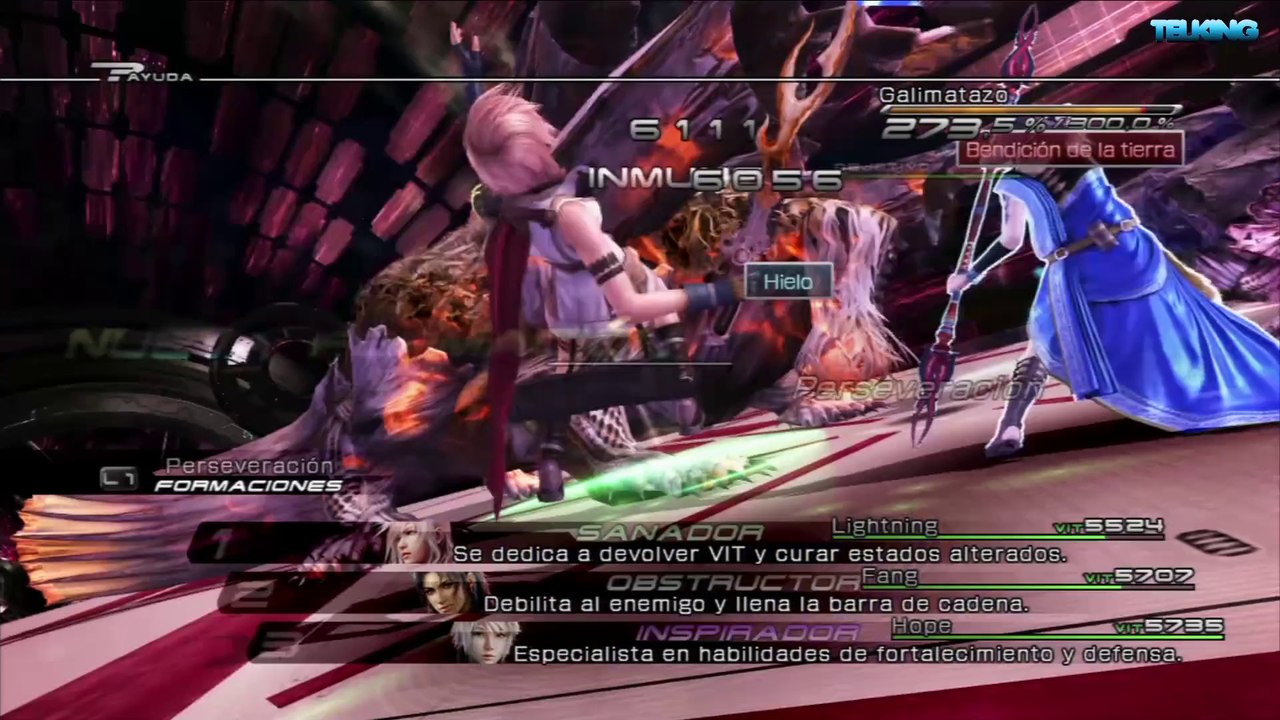 Final Fantasy XIII - Parte 57-2 - Español (1080p)