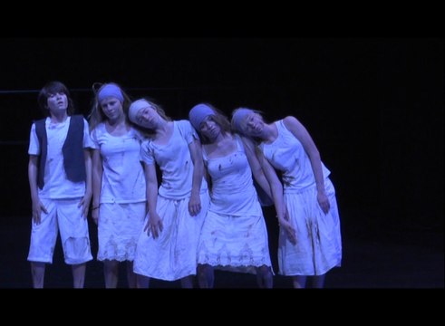 Collège Fraysinet - Marseille - Championnat de France UNSS de danse - Nancy 2014