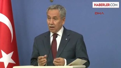 3bülent Arınç Bakanlar Kurulu Sonrası Açıklama Yaptı