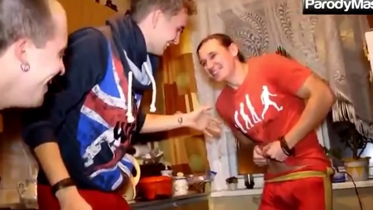 Jackass in Russia Part. 2