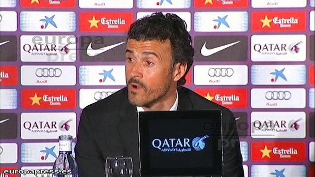 Luis Enrique quiere construir un nuevo Barça
