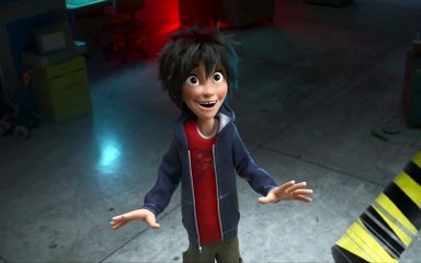Big Hero 6 - Teaser Trailer (Sneak Peek) [VO|HD]