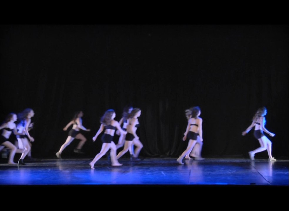 Lycée Virlogeux - Riom - Championnat de France UNSS de danse - Nancy 2014