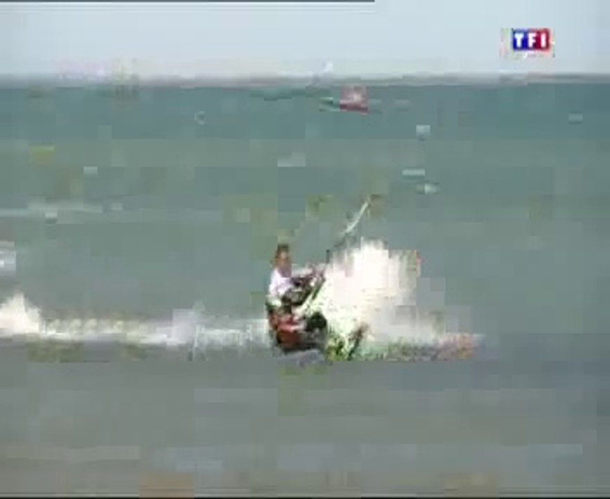 TF1 27/04 - Reportage sur le Mondial du Vent 2014