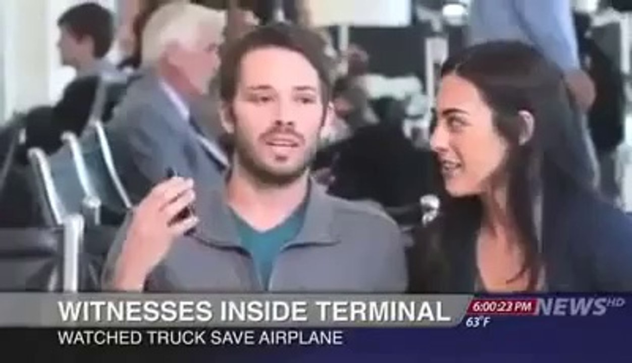 truck save plane