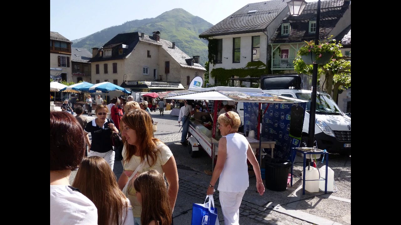 Le CuisiTour France Bleu Béarn à Laruns