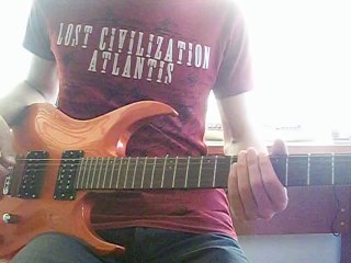 TDG - Born Like This (Guitar Cover By Zübeyir GLMZ)