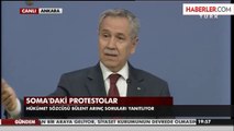 Arınç: Ben Başbakan'ın Yumruk Attığını Görmedim