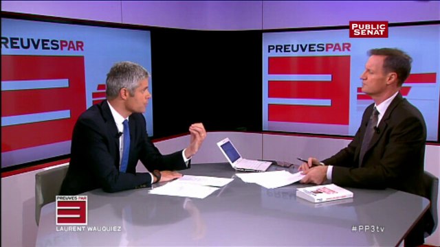 LAURENT WAUQUIEZ n'est pas rassuré par les déclarations de Laurent FABIUS sur l'affaire Léonarda