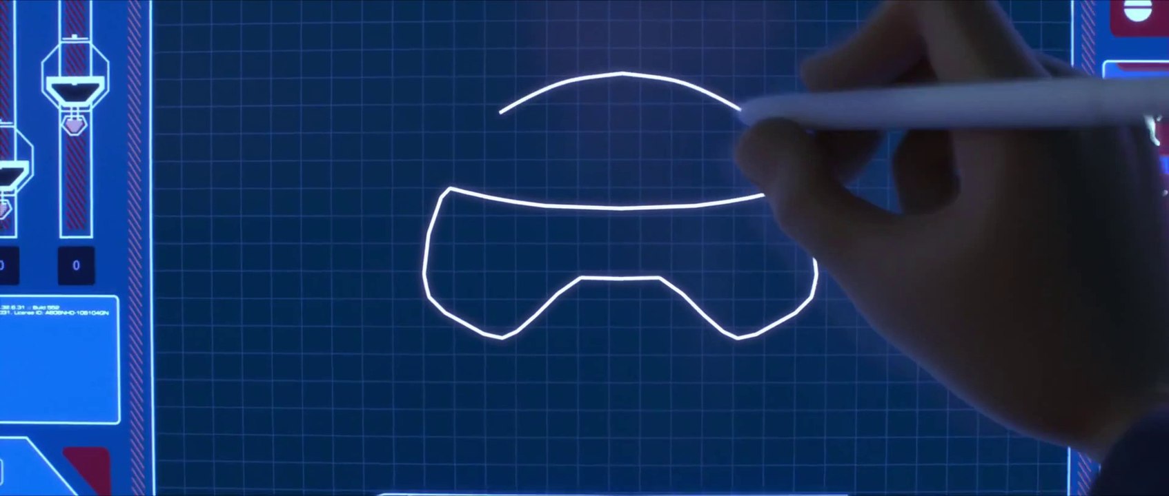 Big Hero 6 (Les Nouveaux Héros) - Teaser Trailer Sneak Peek [VO|HD1080p]