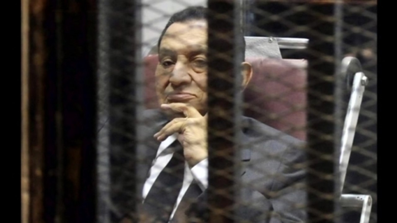 Mubarak sentenced to three years in prison