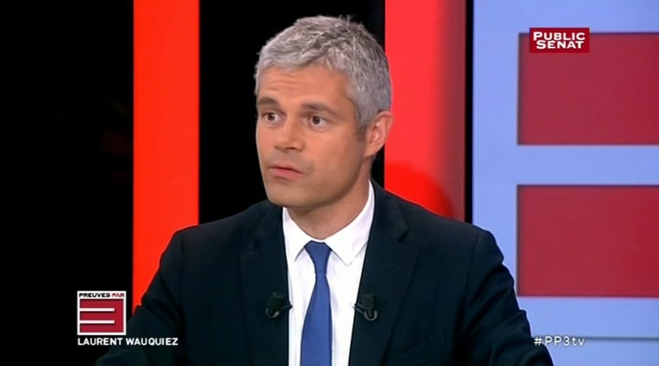 Invité : Laurent Wauquiez - Preuves par 3