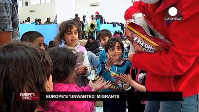 Gli indesiderati. Viaggio tra gli immigrati clandestini, tra sud e nord Europa.