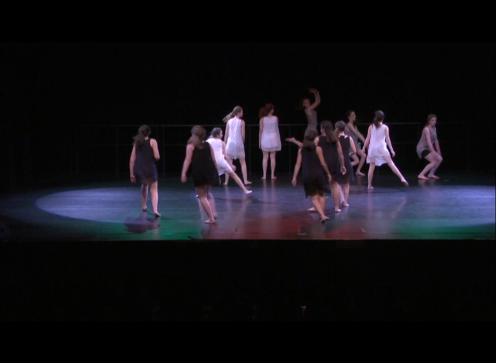 Collège Condorcet - Bresles - Championnat de France UNSS de danse - Nancy 2014