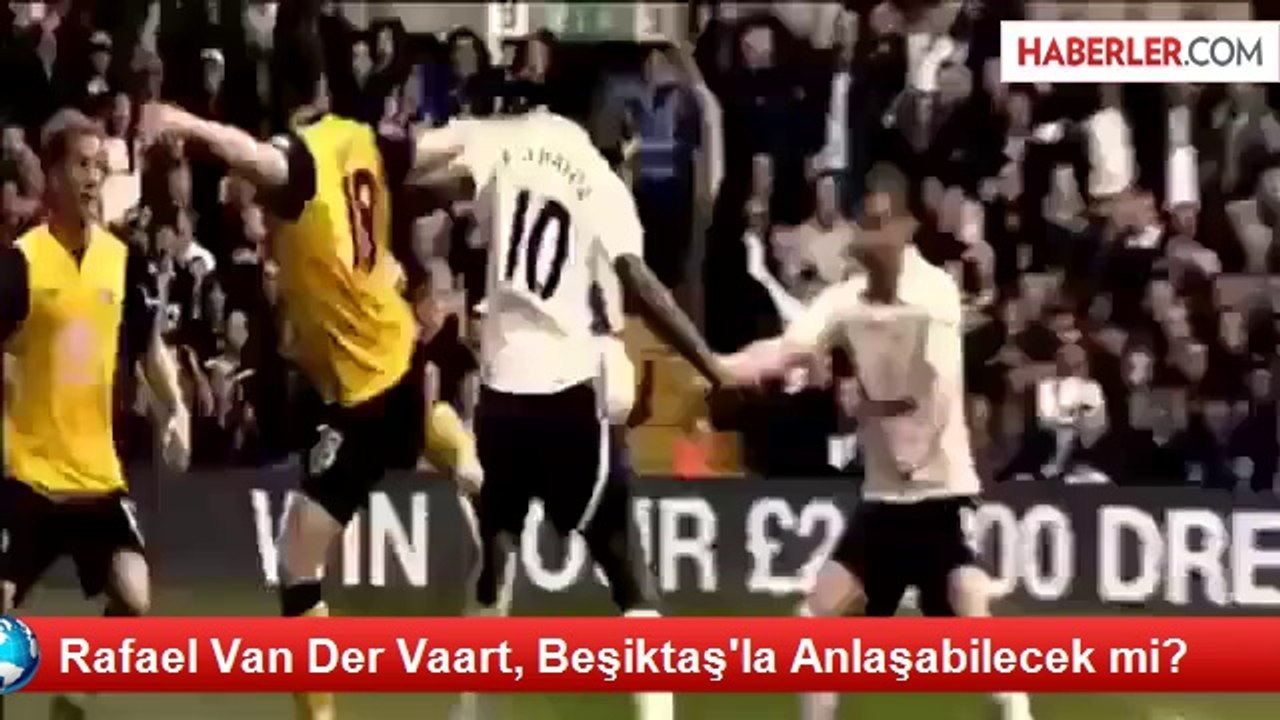 Rafael van der Vaart: Hamburg'tan Ayrılmayı Düşünmüyorum