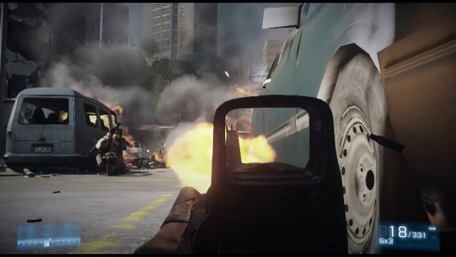 Battlefield 3 Premium Edition - Mission 02 Operation Swordbreaker - Gameplay PlayStation 3