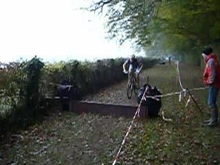 Gamelle à  vélo!