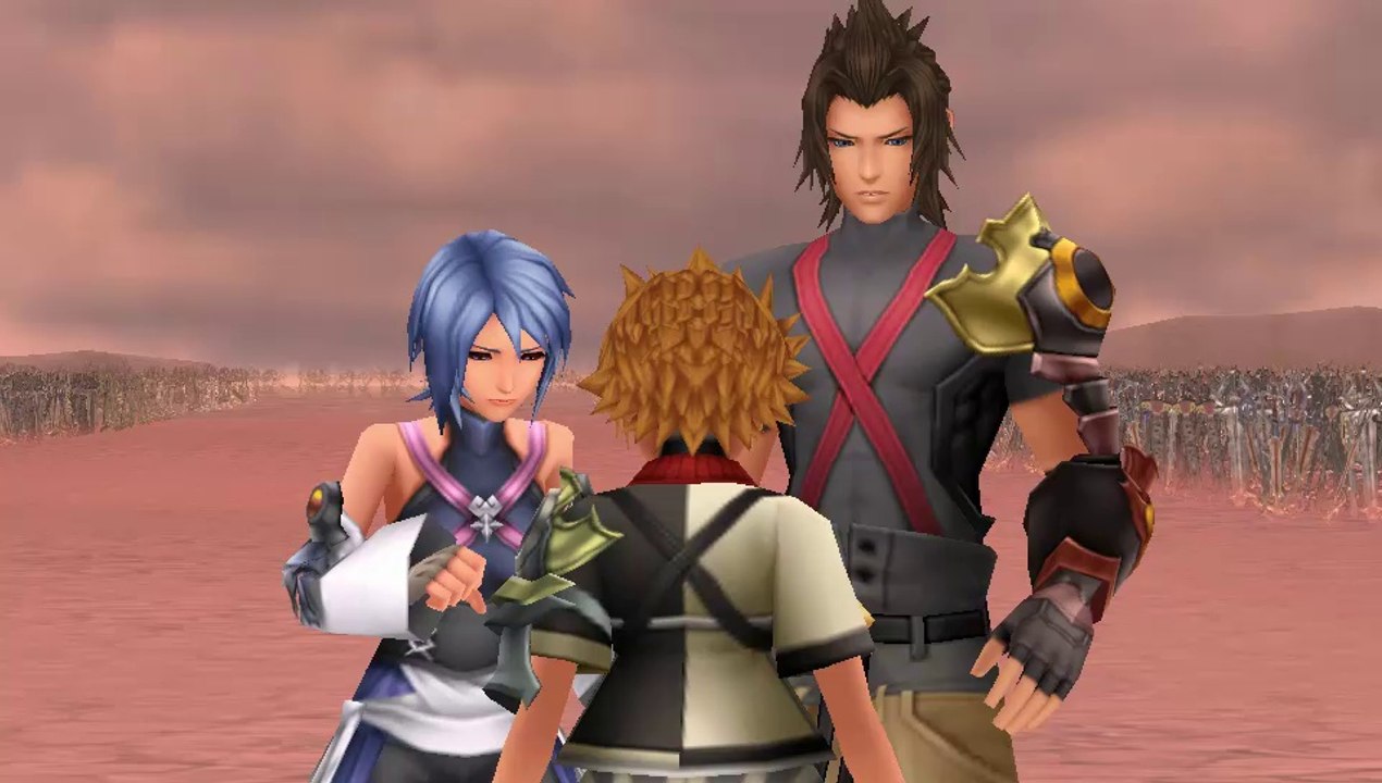 Let's Play Kingdom Hearts: Birth by Sleep Final Mix Part 30 - Ganz viele Schlüssel