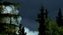 Alaska wildfire: Giant plumes of smoke fill the sky