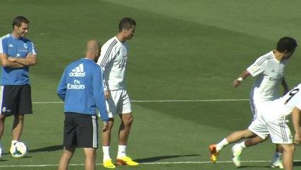 Zidane no dejará el Real Madrid