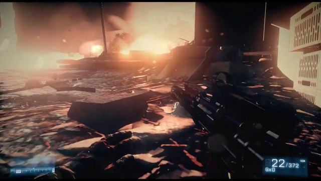 Battlefield 3 Premium Edition - Mission 03 Uprising - Gameplay PlayStation 3