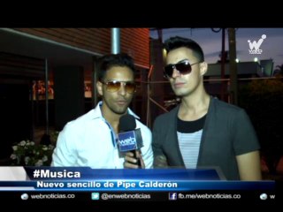 Kofla presenta junto a Pipe Calderón “Amor real”