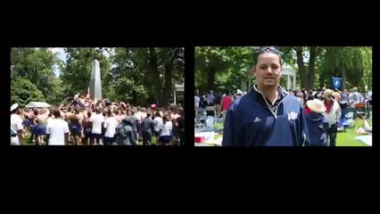 Naval Academy’s annual climb to the top