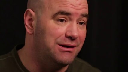 Passion drives UFC president Dana White