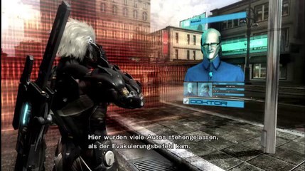 Let's Play Metal Gear Rising: Revengeance (German) Part 7 - R05