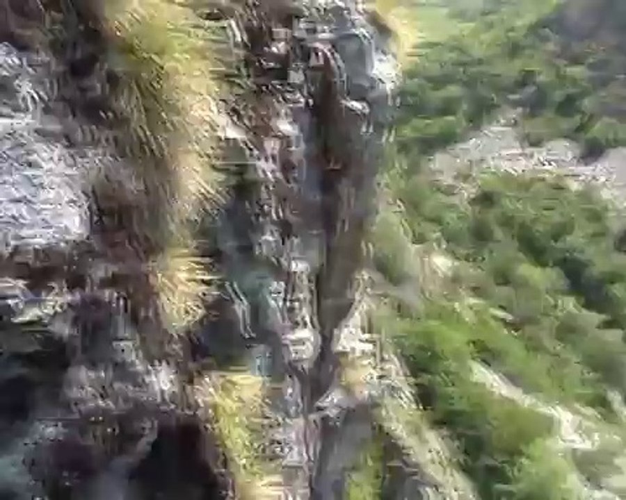 Via ferrata Alpes d'Huez (Hit the road Jack) HD
