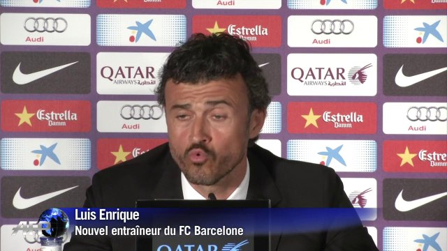 Football: Luis Enrique veut redonner espoir au Barça
