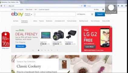 Attacco hacker a Ebay: utenti modificate le password