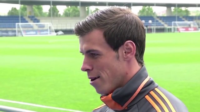 Gareth Bale discusses Champions League final