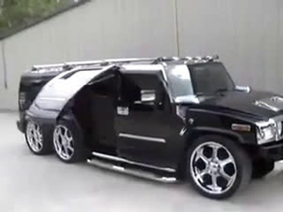 very unique vehical.