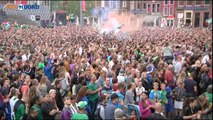 Huldiging FC Groningen: Speech Hans Nijland - RTV Noord