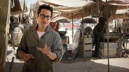 J.J. Abrams Announces STAR WARS: Force for Change Initiative, Contest