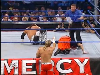 Zach Gowen vs Matt Hardy No Mercy 2003 [Español Latino]