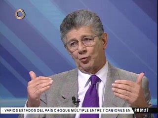 Ramos Allup: Status de la oposición venezolana es "muy superior"